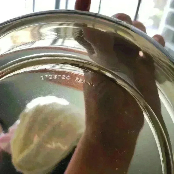 VTG arcoroc made in france large smoked bowl - Picture 4 of 8